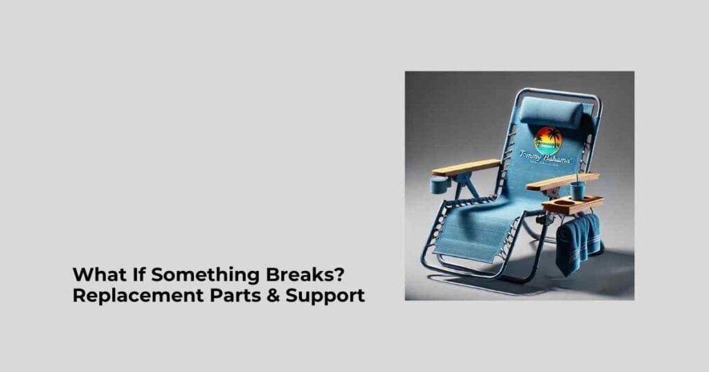 What If Something Breaks? Replacement Parts & Support