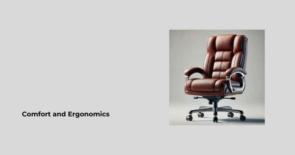 Comfort and Ergonomics