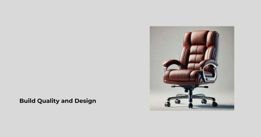 Build Quality and Design
