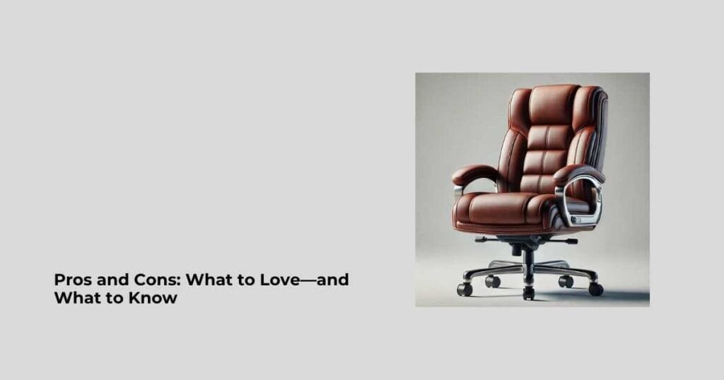 Pros and Cons: What to Love—and What to Know
