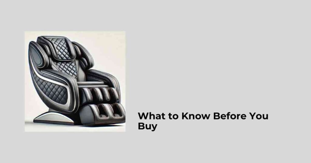 What to Know Before You Buy