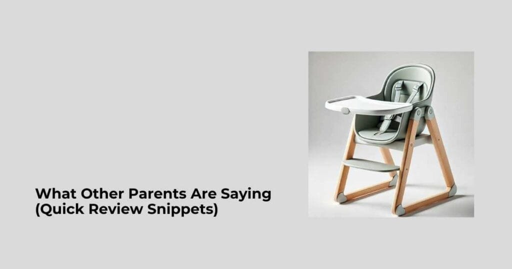 What Other Parents Are Saying (Quick Review Snippets)