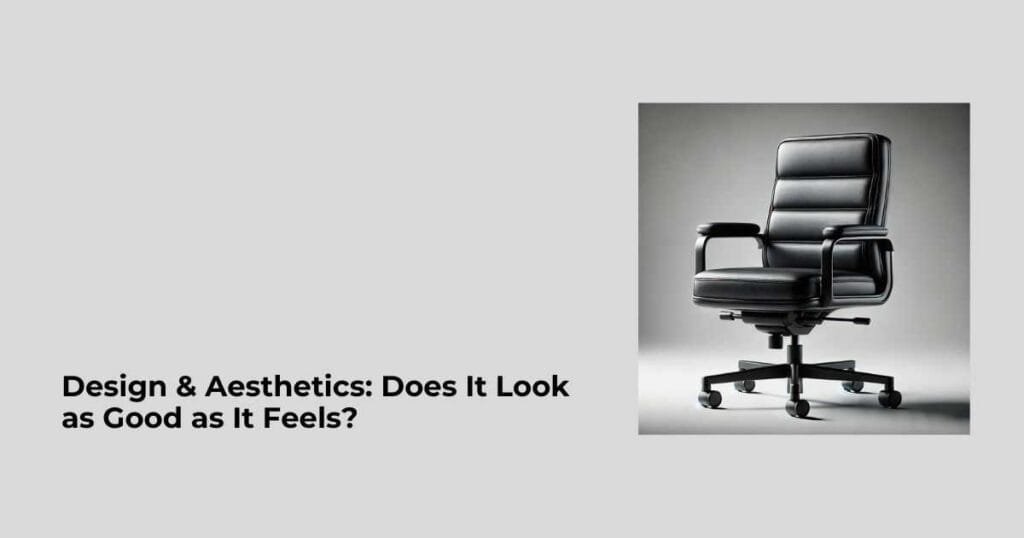 Design & Aesthetics: Does It Look as Good as It Feels?