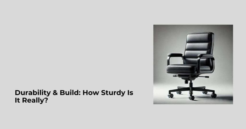 Durability & Build: How Sturdy Is It Really?