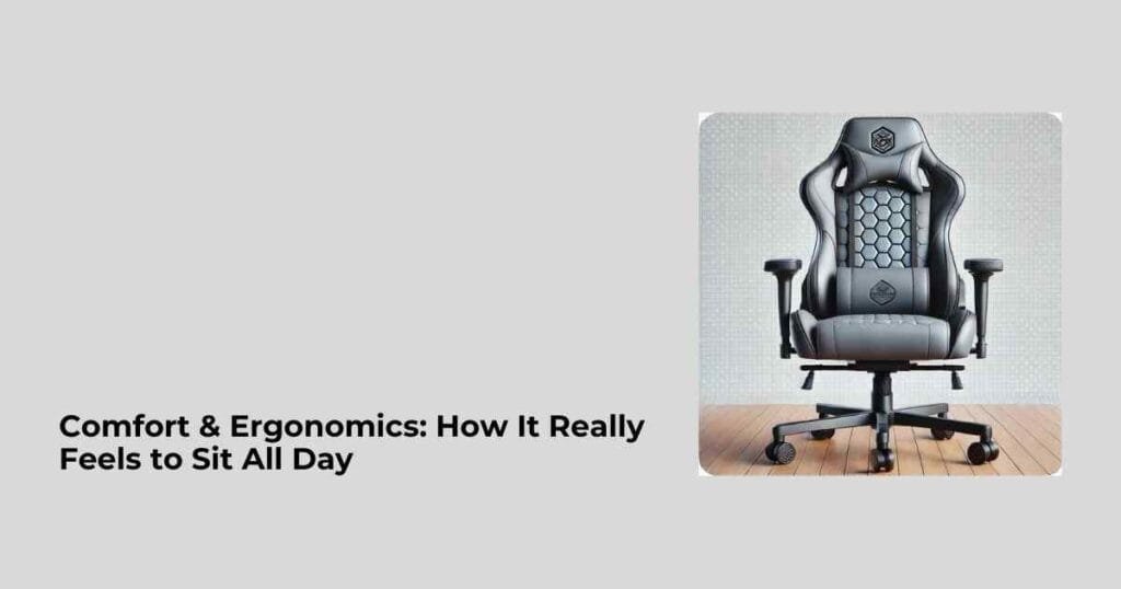 Comfort & Ergonomics: How It Really Feels to Sit All Day