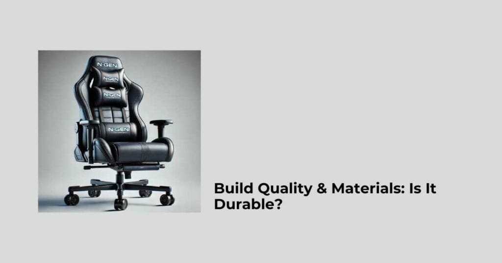 Build Quality & Materials: Is It Durable?