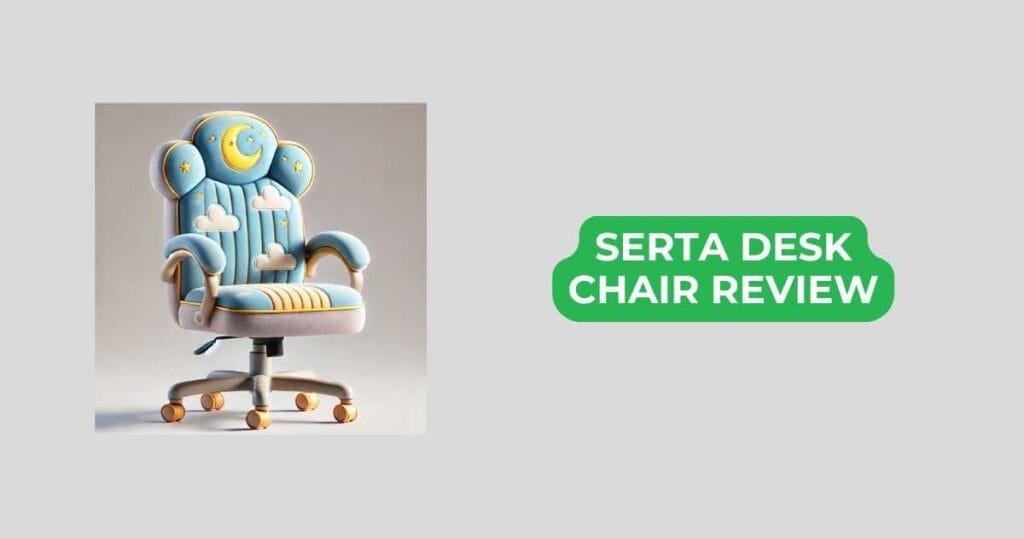 serta desk chair review