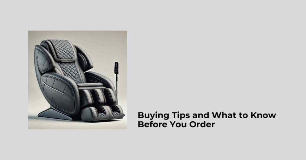 Buying Tips and What to Know Before You Order