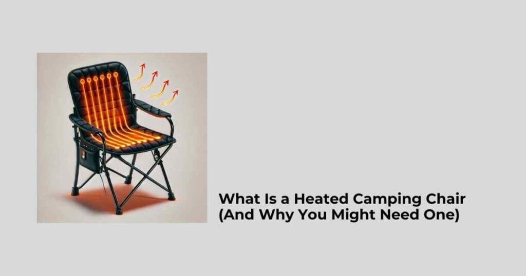 What Is a Heated Camping Chair (And Why You Might Need One)